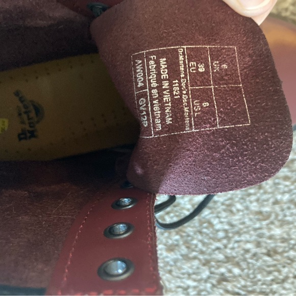 Doc martens cherry boots - Picture 4 of 14